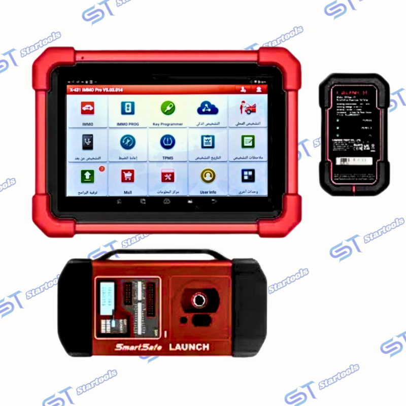 جهاز برمجة مفاتيح السيارات - LAUNCH X431 IMMO PRO
