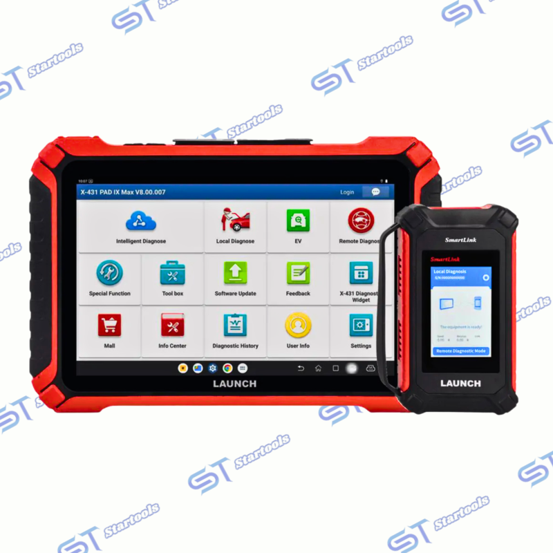 جهاز كشف اعطال السيارات لانش - LAUNCH X431 PAD9 LINK