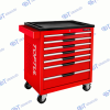 TOPTUL 7,Drawer Tool Trolley, 227 Pieces, Red