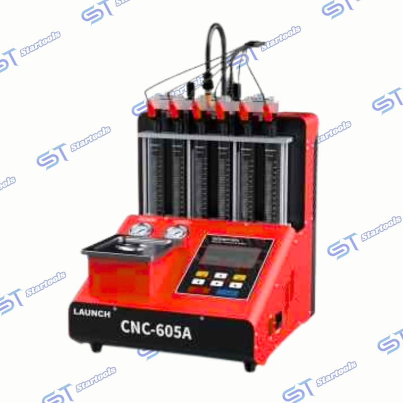 جهاز تنظيف واختبار رشاشات البنزين LAUNCH CNC-605A