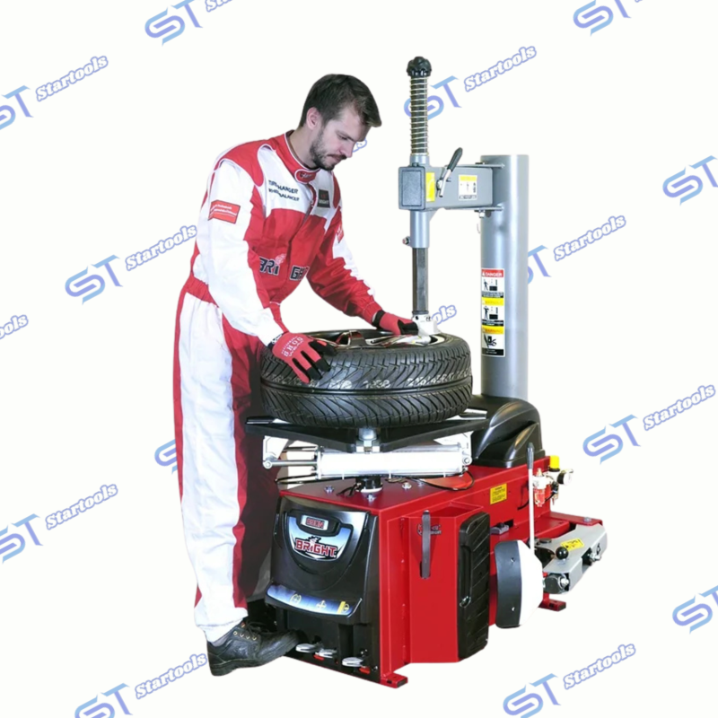Bright LC870N Tire Mounting and Removal Machine