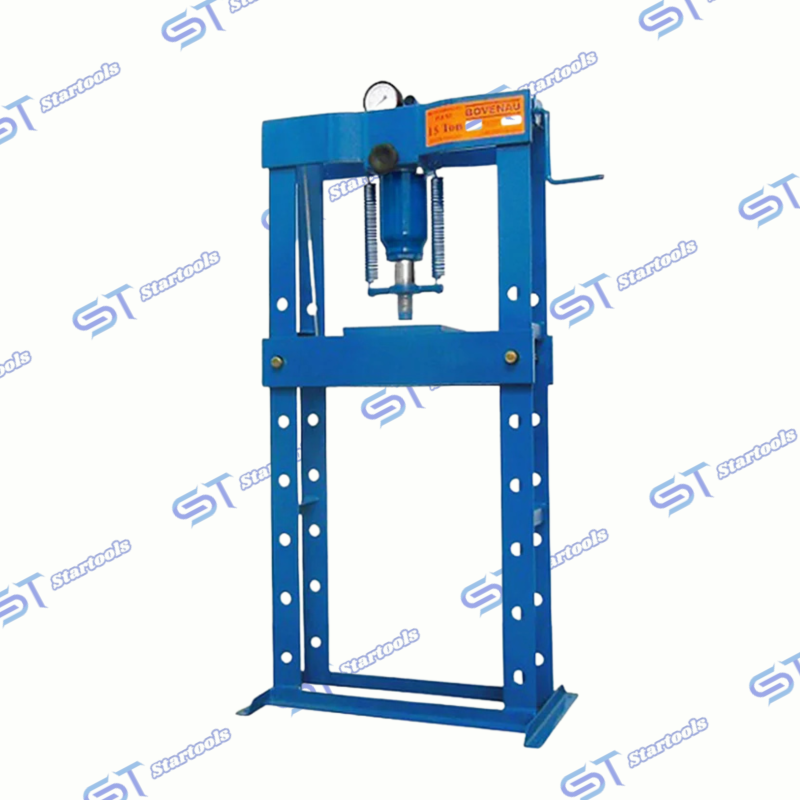 15-ton hydraulic press